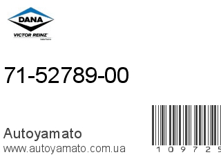 71-52789-00 (VICTOR REINZ)